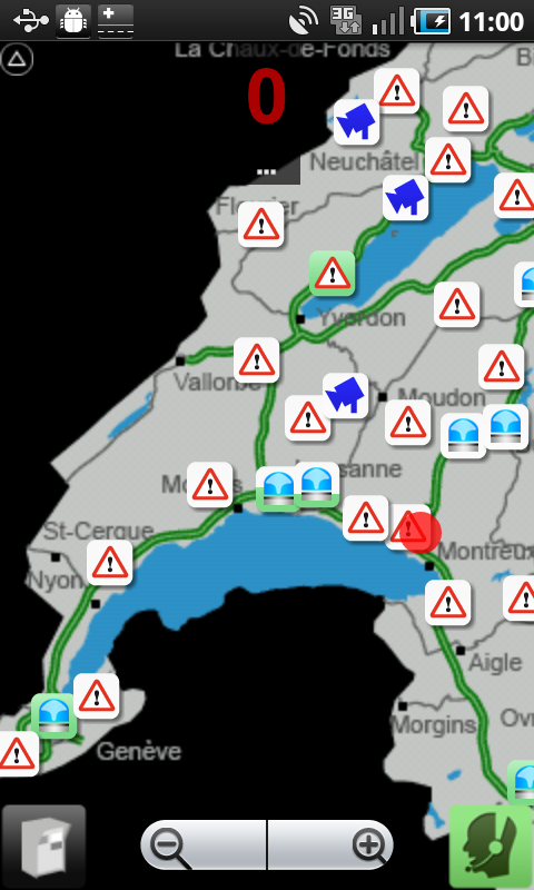 Android Swiss Traffic