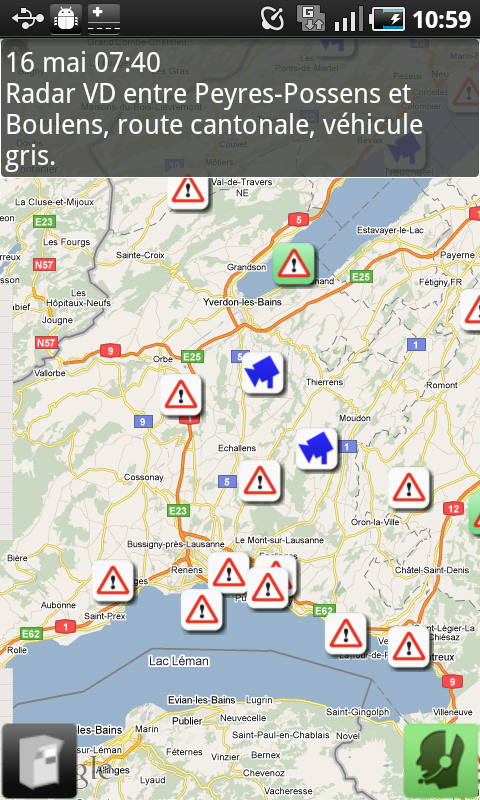 Android Swiss Traffic