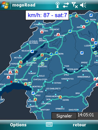 mogoroad windows mobile map